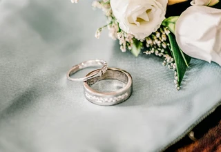 Diamond and gold rings displayed together representing jewelry pieces that need professional appraisal to protect investment value