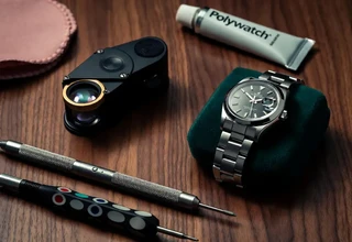 Essential tools for luxury watch collectors: a professional set of maintenance equipment for high-end timepieces