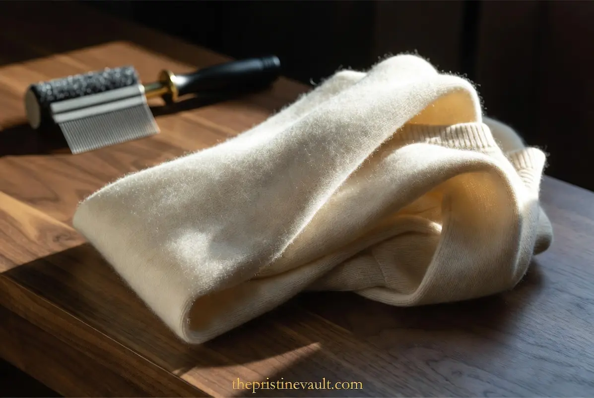 Expert guide on how to stop cashmere from pilling